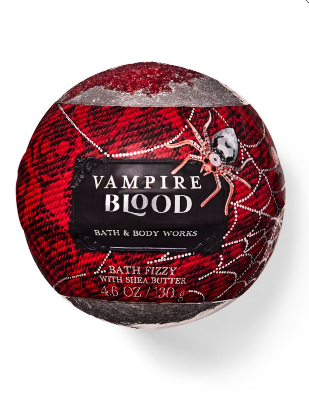 Bath & Body Works Vampire Blood Bath Fizzy